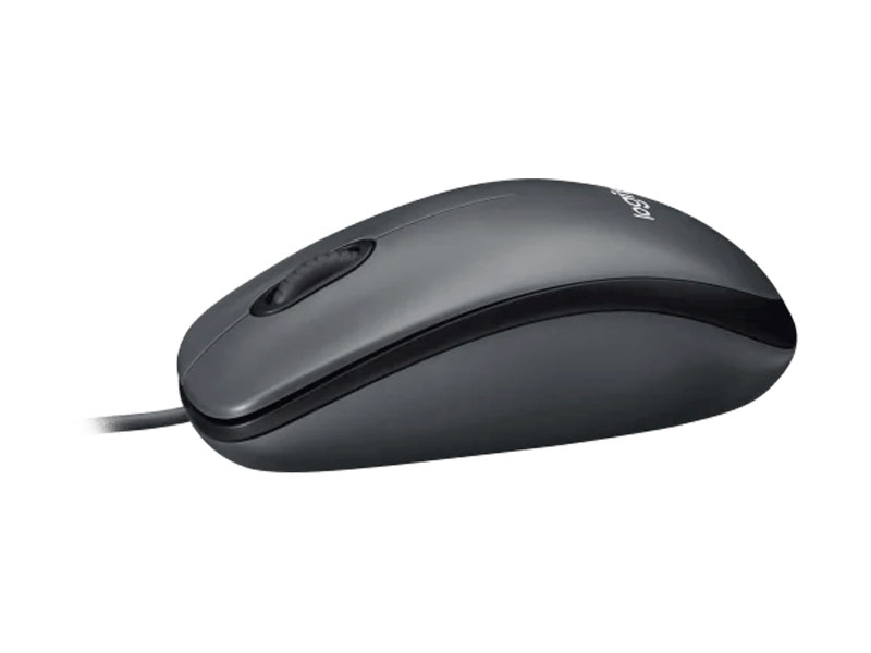 MOUSE LOGITECH OPTICO USB M90