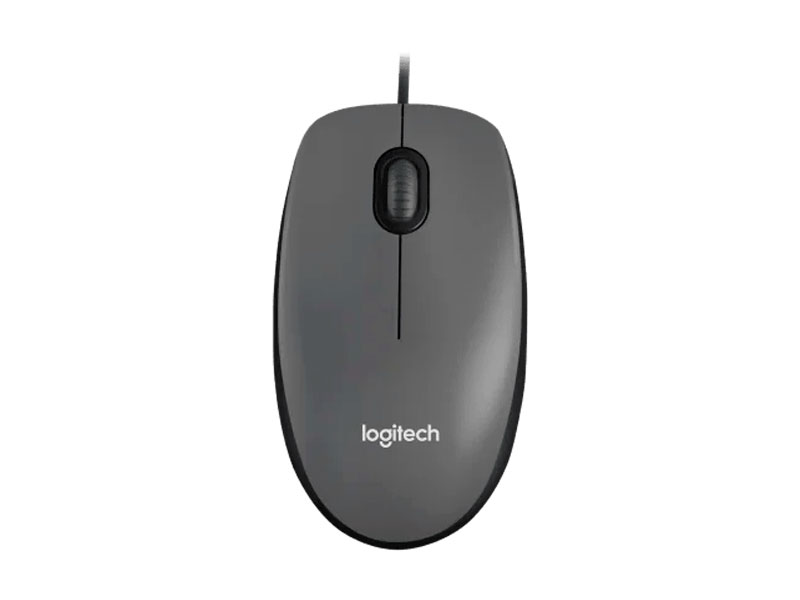 MOUSE LOGITECH OPTICO USB M90