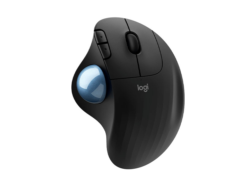 MOUSE LOGITECH ERGO M575S WIRELESS/ BT TRACKBALL BLACK