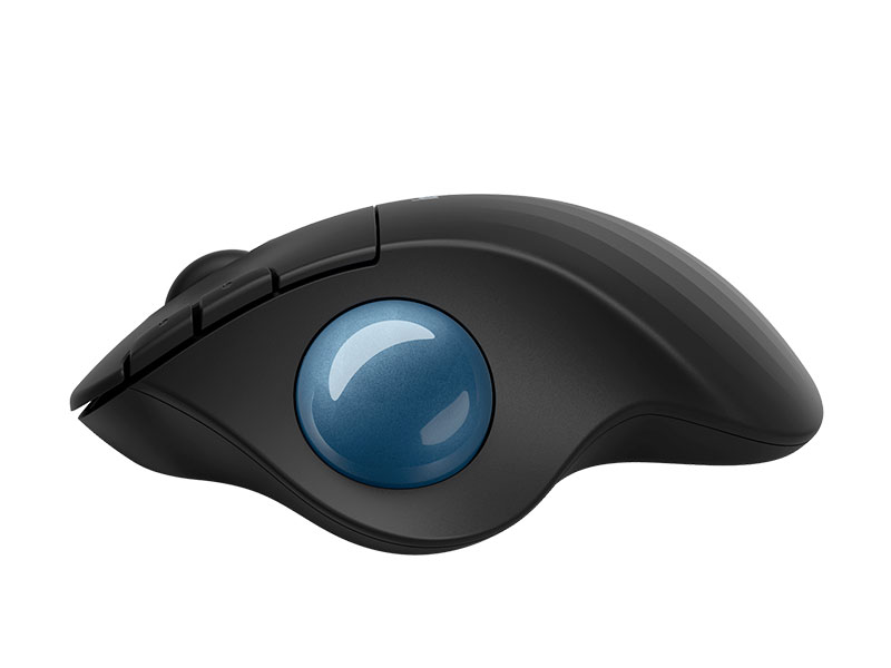 MOUSE LOGITECH ERGO M575S WIRELESS/ BT TRACKBALL BLACK
