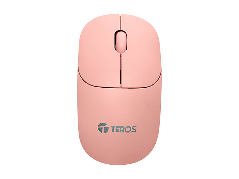 MOUSE TEROS TE-1218S PINK WIRELESS