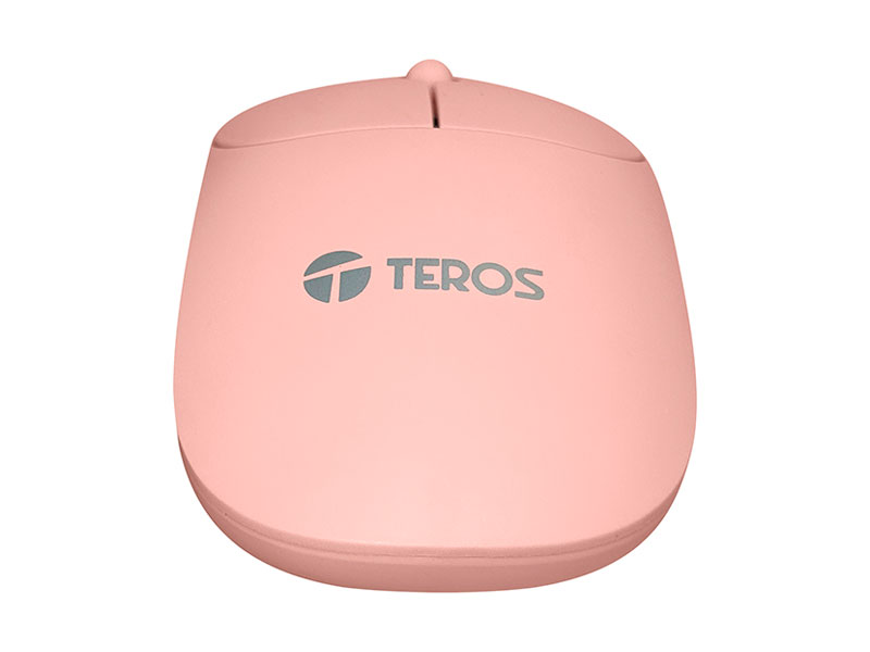 MOUSE TEROS TE-1218S PINK WIRELESS