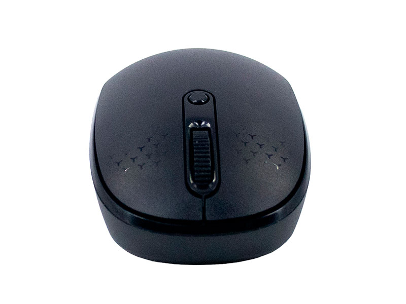 MOUSE TEROS TE-1237S BLACK WIRELES