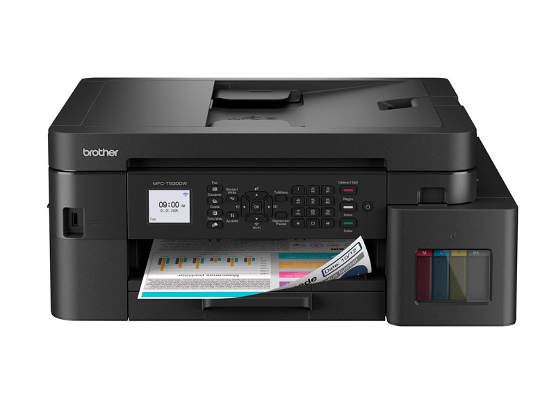 MULTIFUNCIONAL BROTHER MFC-T930DW WIRELESS / RED / DUPLEX