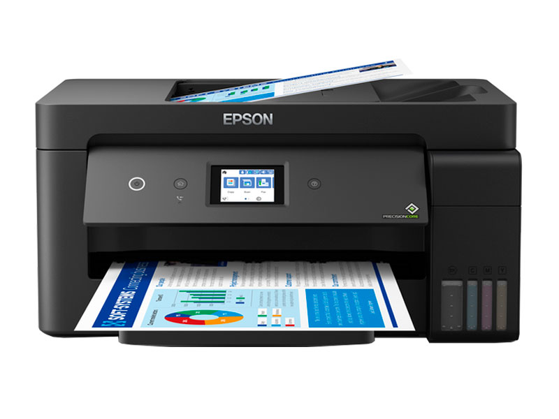 IMPRESORA MULTIFUNCIONAL EPSON ECOTANK L14150 A3 + WIFI