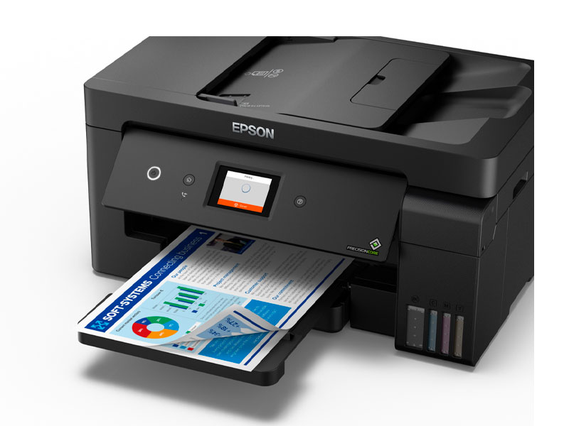 IMPRESORA MULTIFUNCIONAL EPSON ECOTANK L14150 A3 + WIFI