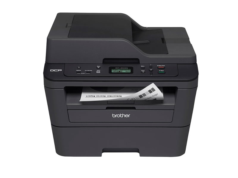 IMPRESORA MULTIFUNCIONAL LASER BROTHER B/N. DCP-L2540DW 30PPM
