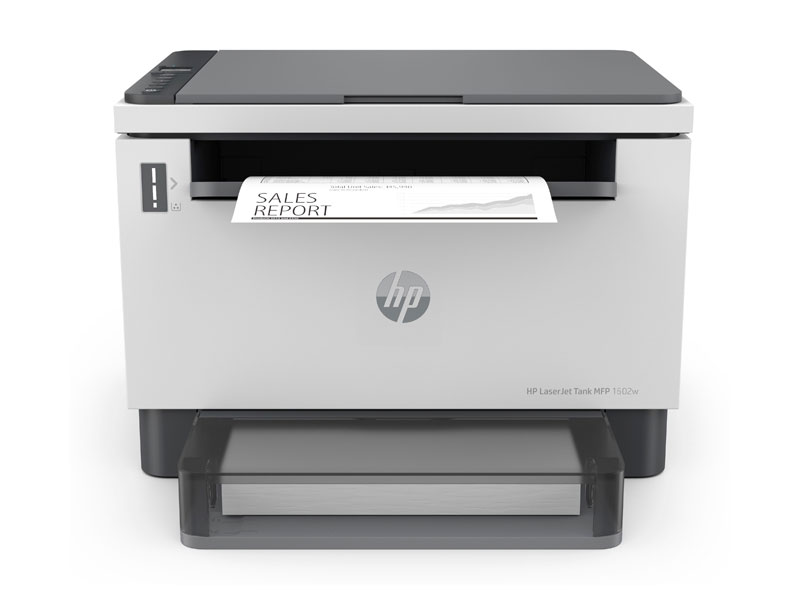 IMPRESORA MULTIFUNCIONAL LASERJET HP TANK MFP 1602W B/N