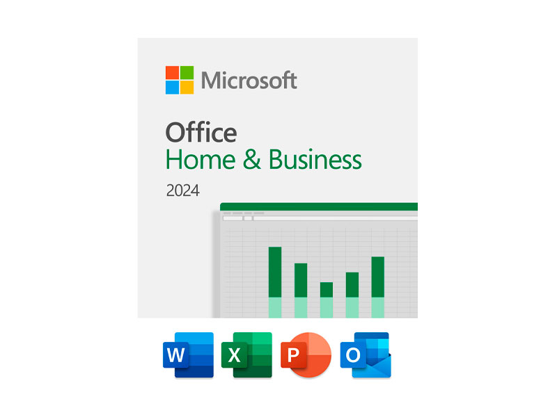 OFFICE MICROSOFT HOME AND BUSINESS EP2-06608 2024 PERPETUO VIRTUAL