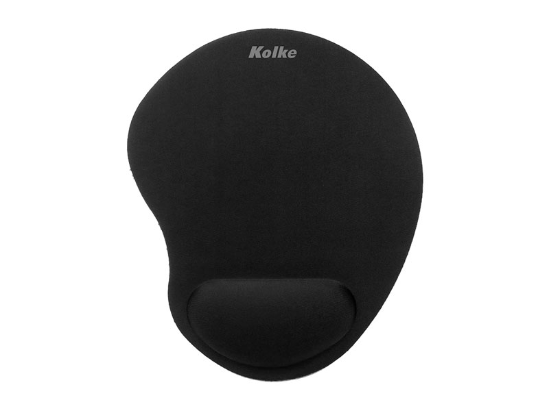 PAD MOUSE KOLKE CON APOYA MUÑECA KED-149 BLACK