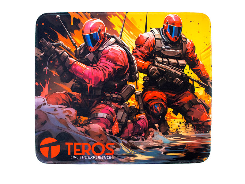 PAD MOUSE TEROS TE-3019 BK