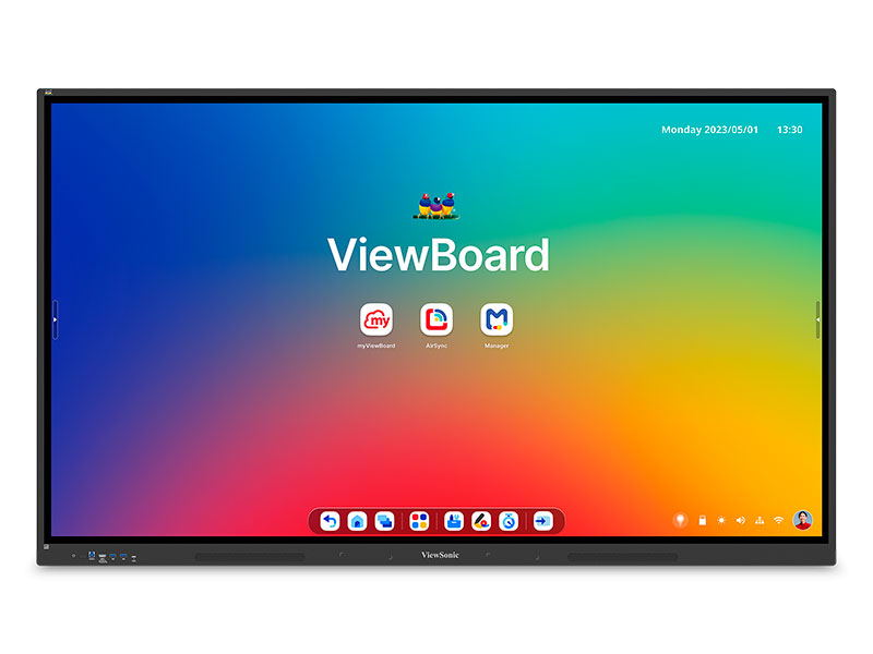 PANTALLA INTERACTIVA VIEW SONIC ViewBoard/ IFP6534/ 4K/ WIFI/ TACTIL/ 65