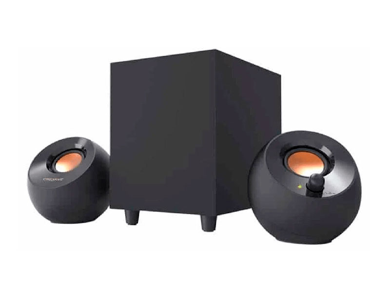 PARLANTE CREATIVE PEBBLE PLUS 2.1 USB BLACK 51MF0480AA000