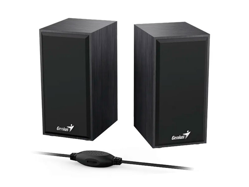 PARLANTE GENIUS SP-HF180 USB POWER 6W BLACK (31730029401)