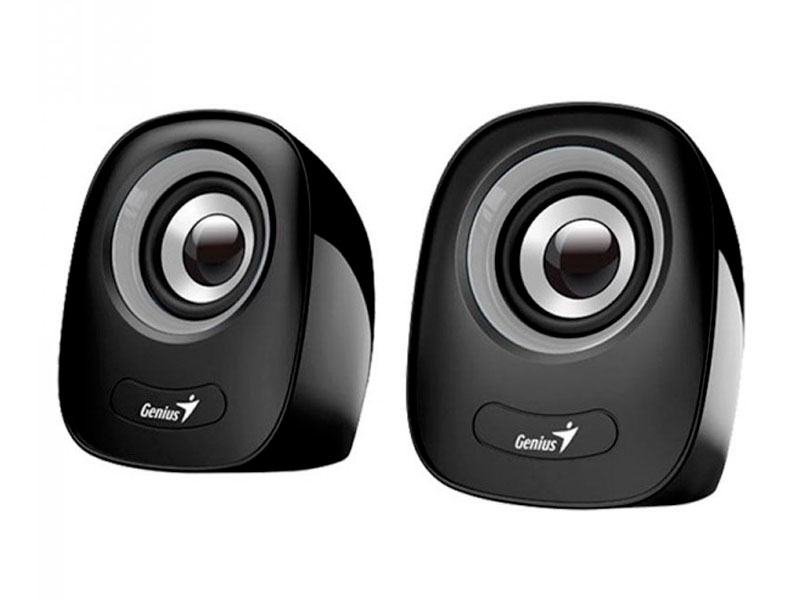 PARLANTE GENIUS SP-Q160 USB POWER 6W IRON GREY 31730027400)