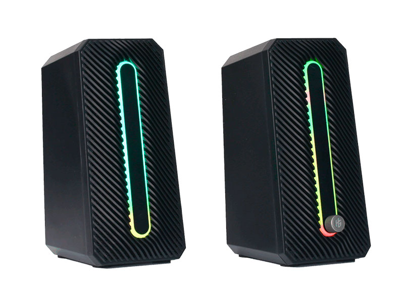 PARLANTE HALIOM GAMER HA-S270 RGB USB 2.0