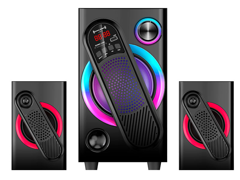 PARLANTE HALION GORDON HA-F61 150 W RGB C/R/ 5.25