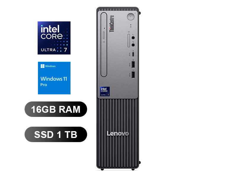 PC LENOVO THINKCENTRE NEO 503S GEN6 U7-265/ 16GB/ SSD1TB/ W11P/ 13DL000JLS