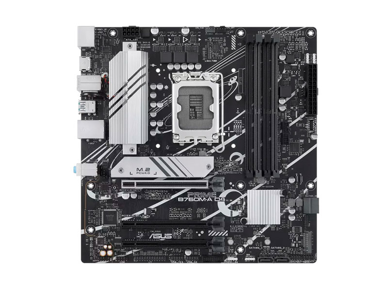 PLACA ASUS PRIME B760M-A D4  LGA17000 DDR4