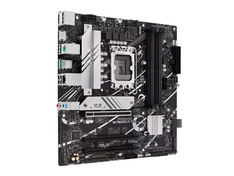 PLACA ASUS PRIME B760M-A D4  LGA17000 DDR4