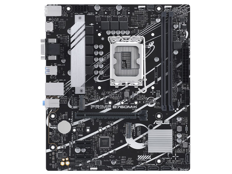 PLACA ASUS PRIME B760M-K LGA1700 DDR5