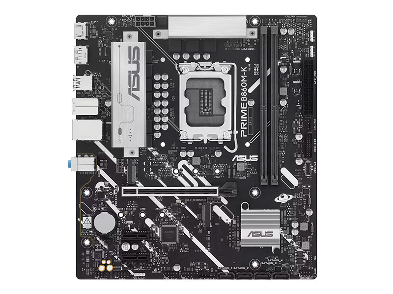 PLACA ASUS PRIME B860M-K LGA 1851 HDMI/ DP/ mATX