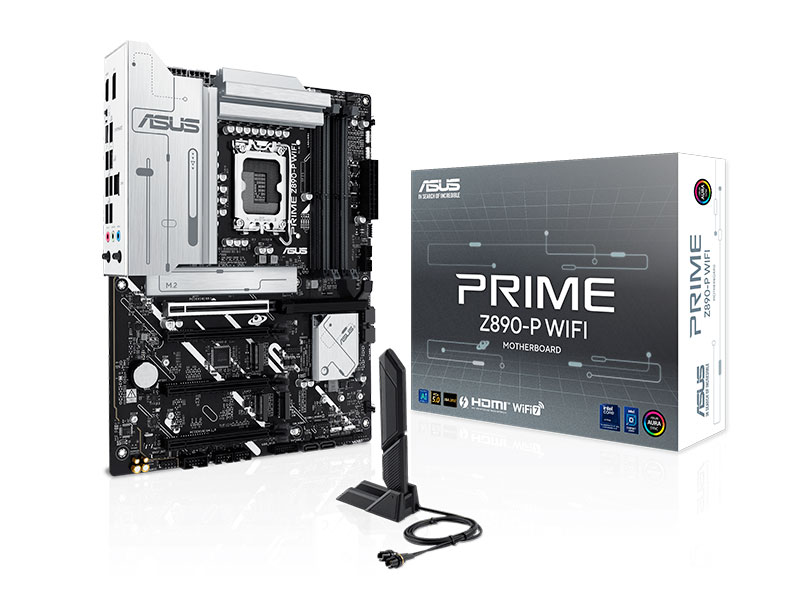 PLACA ASUS PRIME Z890-P WIFI 1851 DDR5