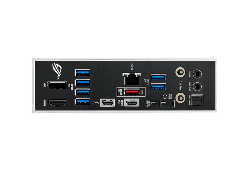 PLACA ASUS ROG STRIX B860-F GAMING  WIFI LGA 1851 DDR5