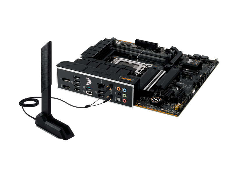PLACA ASUS TUF GAMING B760M-PLUS WIFI II  LGA1700 DDR5