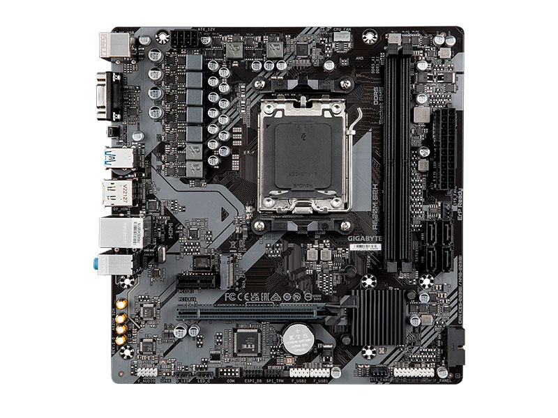 PLACA GIGABYTE A620M S2H  DDR5 AMD AM5