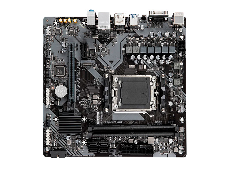 PLACA GIGABYTE A620M S2H  DDR5 AMD AM5