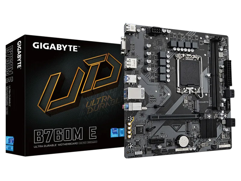 PLACA GIGABYTE B760M-E DDR5 LGA1700