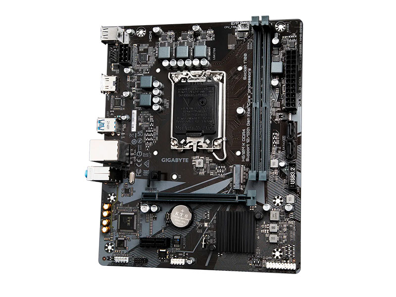 PLACA GIGABYTE H610M-K DDR4 LGA1700  MAX 64GB