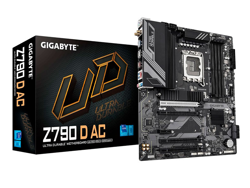 PLACA GIGABYTE Z790 UD AC 1.0 DDR5 LGA 1700
