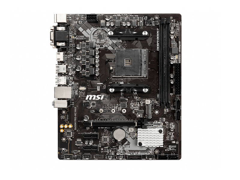 PLACA MSI B450M PRO M2 AMD MAX 2 64GB 4133MHZ