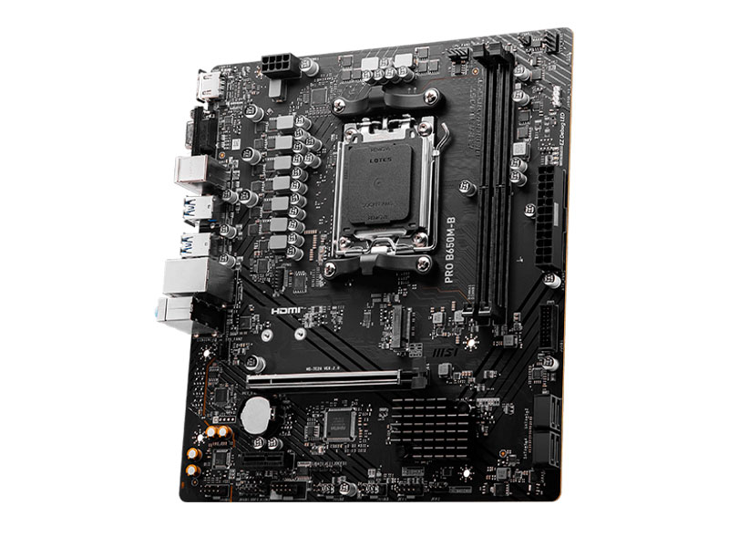 PLACA MSI PRO B650M-B AMD AM5 S/ V/ L DDR5 