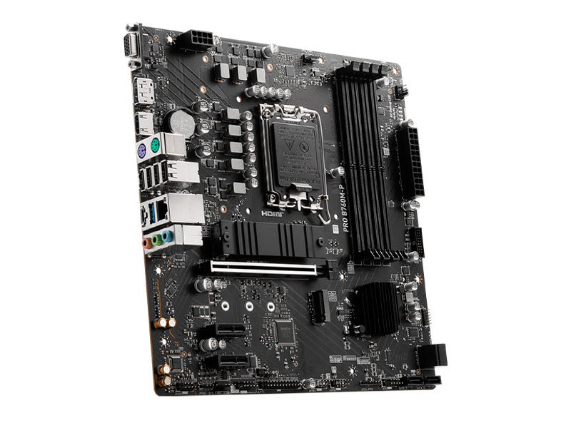 PLACA MSI PRO B760M-P LGA1700 SVL DDR5