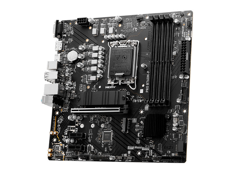 PLACA MSI PRO B760M-P LGA1700 SVL DDR5