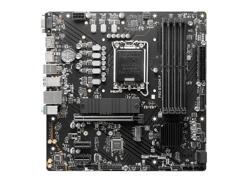 PLACA MSI PRO B760M-P LGA1700 SVL DDR5