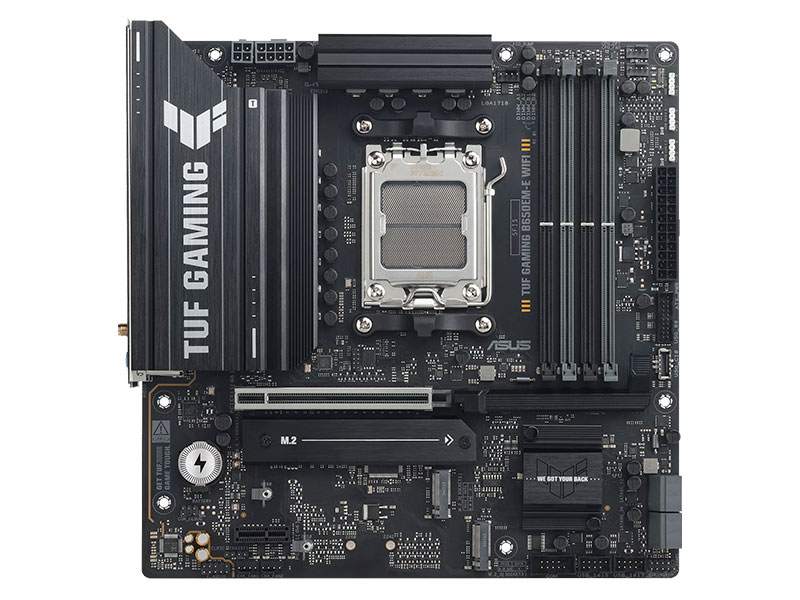 PLACA SUS TUF GAMING B650EM-E WIFI AMD B650 Socket AM5 mATX