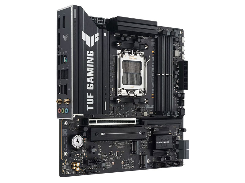 PLACA SUS TUF GAMING B650EM-E WIFI AMD B650 Socket AM5 mATX