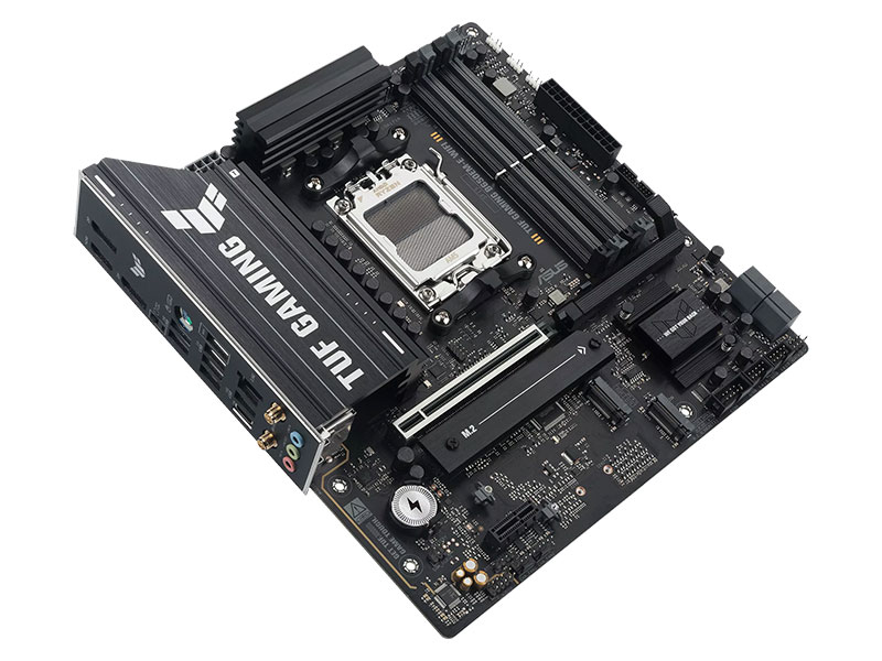 PLACA SUS TUF GAMING B650EM-E WIFI AMD B650 Socket AM5 mATX