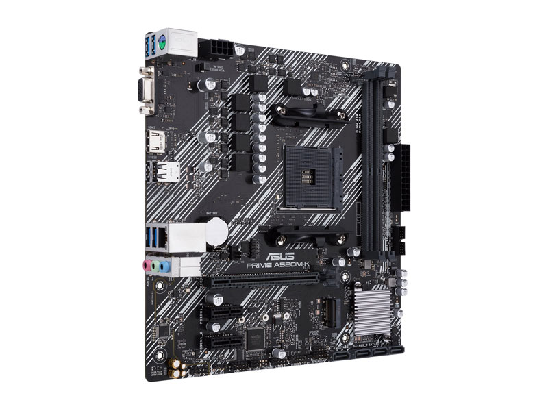 PLACA ASUS PRIME AMD A520M-K DDR4/ 2933MHZ/ HDMI/ VGA
