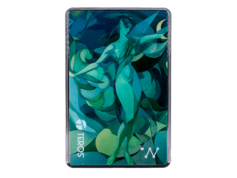 POWERBANK TEROS TE-7055D 5000MAH ULTRA SLIM