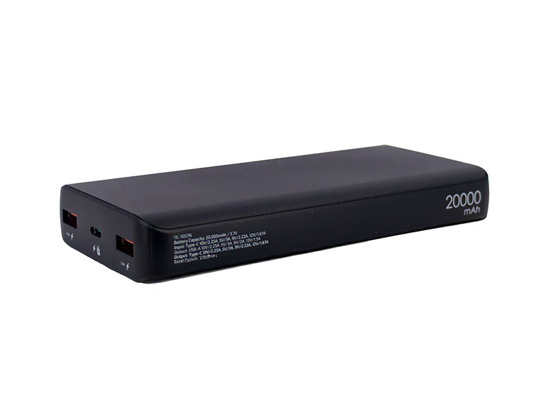 POWERBANK TEROS TE-7057N 20000MAH