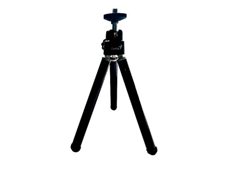 TRIPODE GENIUS PARA WEBCAM 25.1 CM BLCAK/ SILVER 31250016400