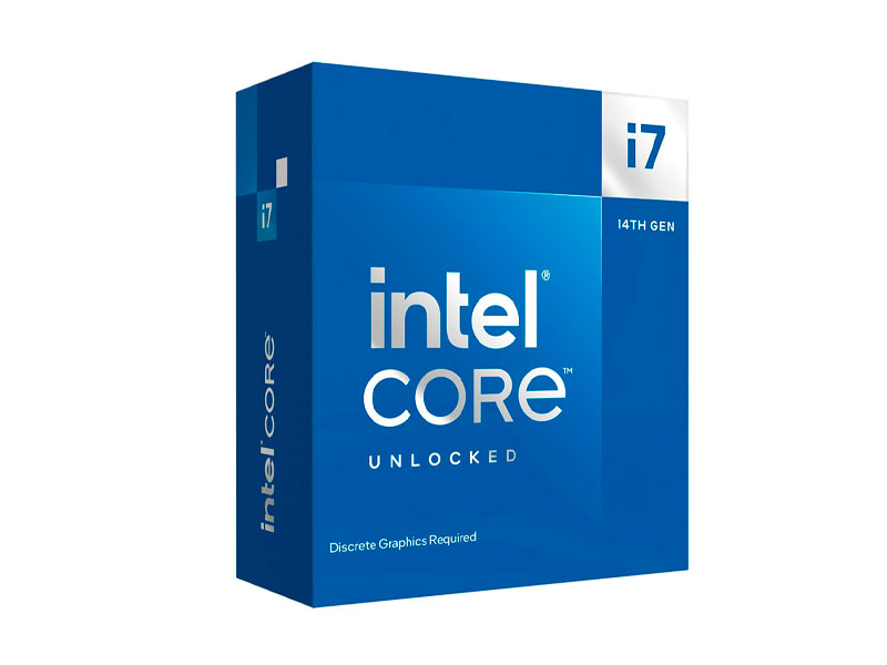 PROCESADOR INTEL CORE I7-14700KF 3.40/ 5.60GHZ 33M LGA 1700 125W/ 253W BX8071514700KF