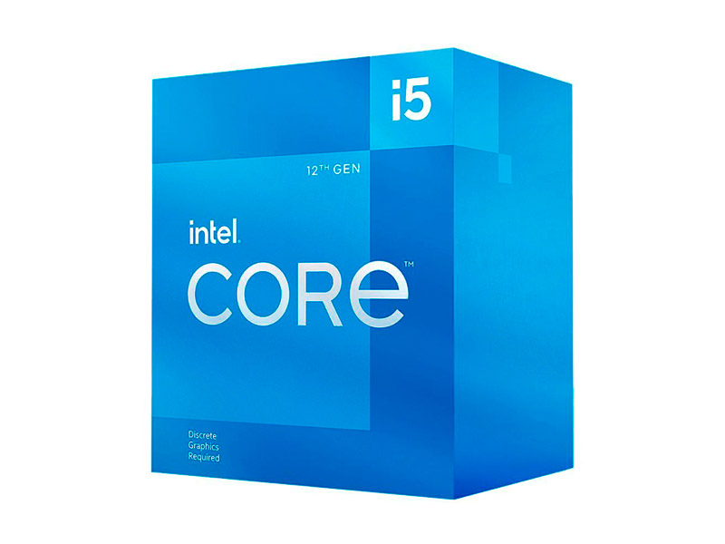PROCESADOR INTEL CORE I5-12400F 2.5GHZ 18MB LGA1700 6C/ 12T BX8071512400F