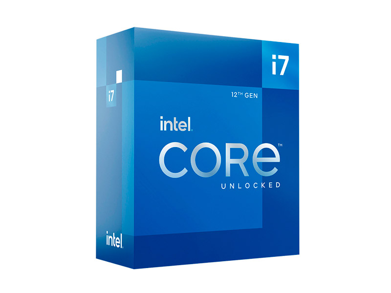 PROCESADOR INTEL CORE I7-12700KF 3.60GHZ  LGA1700  BX8071512700KF