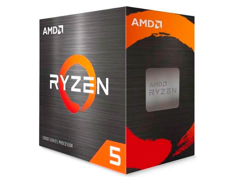 PROCESADOR AMD RYZEN 5 5500 3.60GHZ 16MB L3  AM4 65W